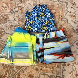 Bundle of boys swim trunks size 7